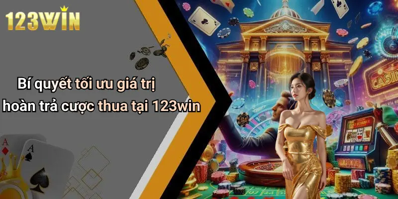 Bí quyết tối ưu giá trị hoàn trả cược thua tại 123win