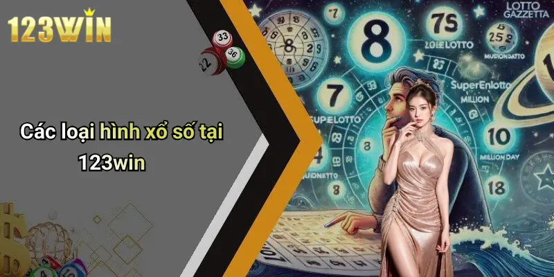 Các loại hình xổ số tại 123win