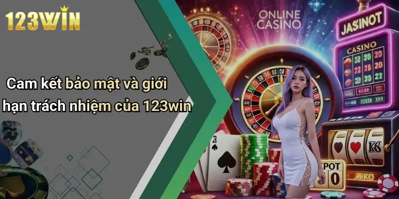 Cam kết bảo mật và giới hạn trách nhiệm của 123win