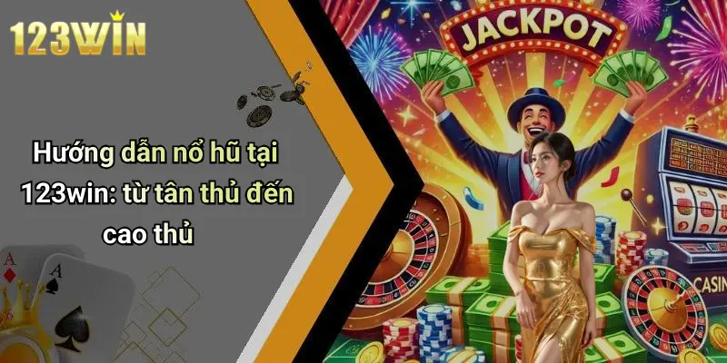 Hướng dẫn nổ hũ tại 123win: từ tân thủ đến cao thủ