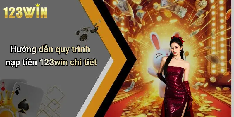 Hướng dẫn quy trình nạp tiền 123win chi tiết
