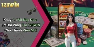 Khuyến Mãi Nạp Đầu: Cơ Hội Vàng Tại 123WIN Cho Thành Viên Mới