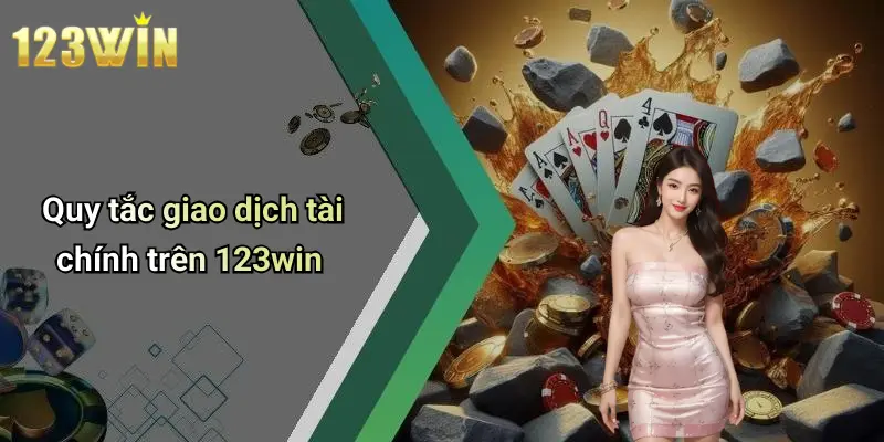 Quy tắc giao dịch tài chính trên 123win