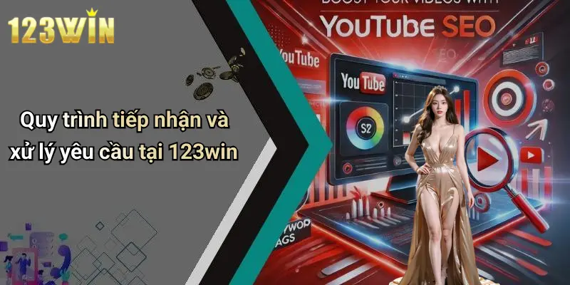 Quy trình tiếp nhận và xử lý yêu cầu tại 123win