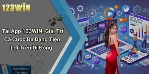 Tải App 123WIN: Giải Trí Cá Cược Đa Dạng Tiện Lợi Trên Di Động