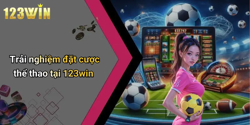Trải nghiệm đặt cược thể thao tại 123win